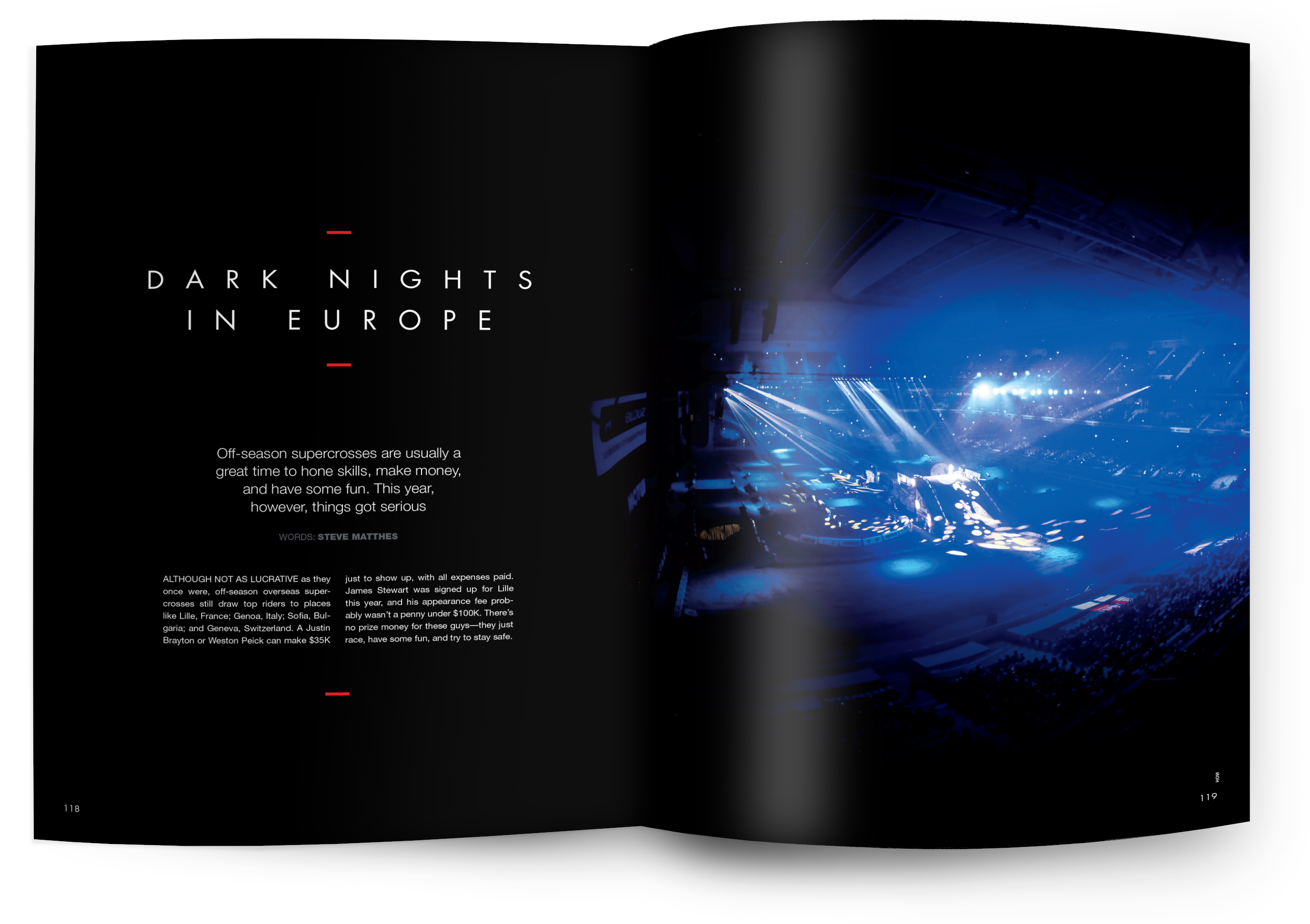 DARK NIGHTS IN EUROPE