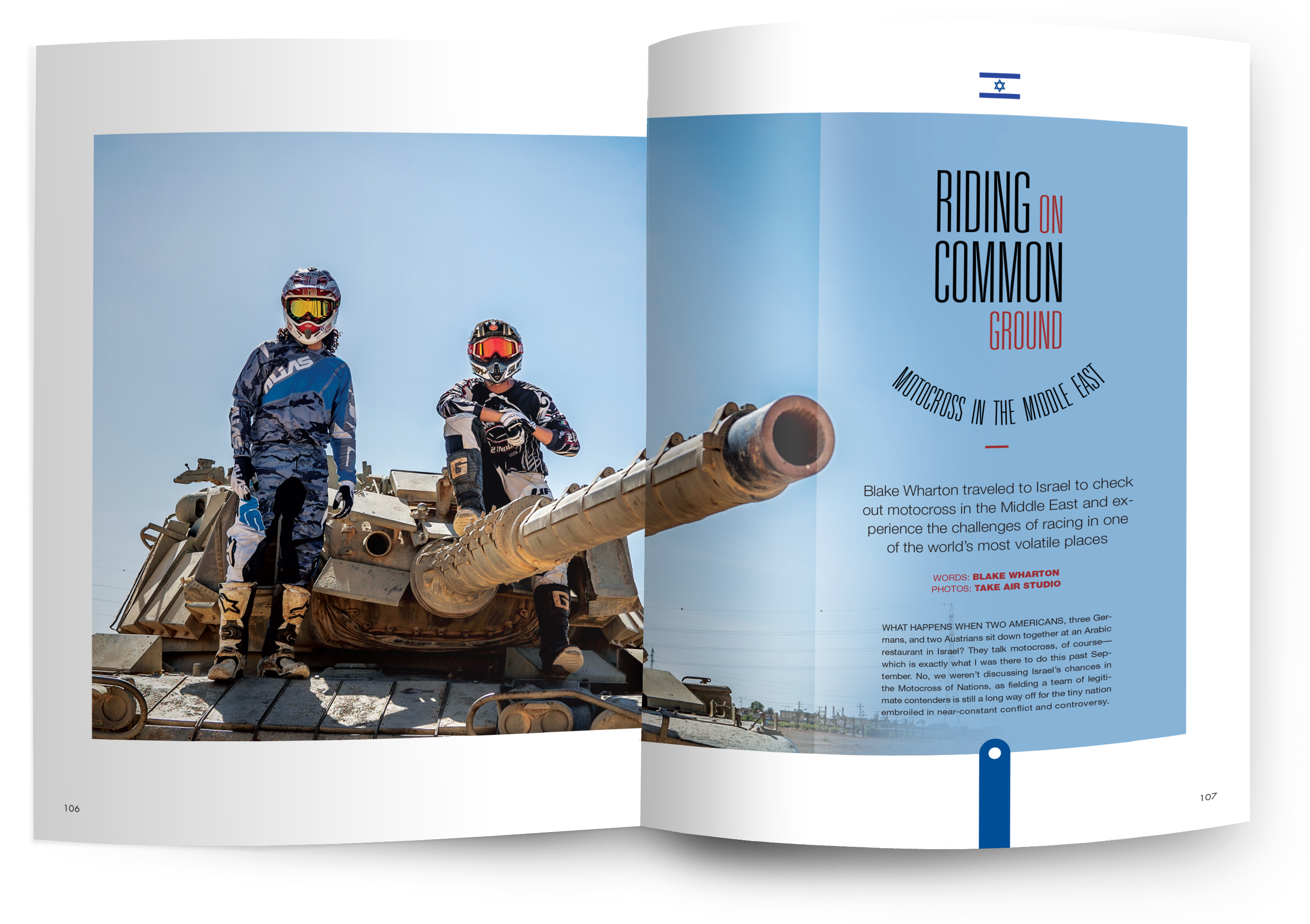 RIDING ON COMMON GROUND