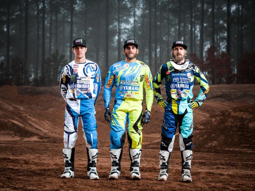 From left: Nicoletti, Peick and Barcia.