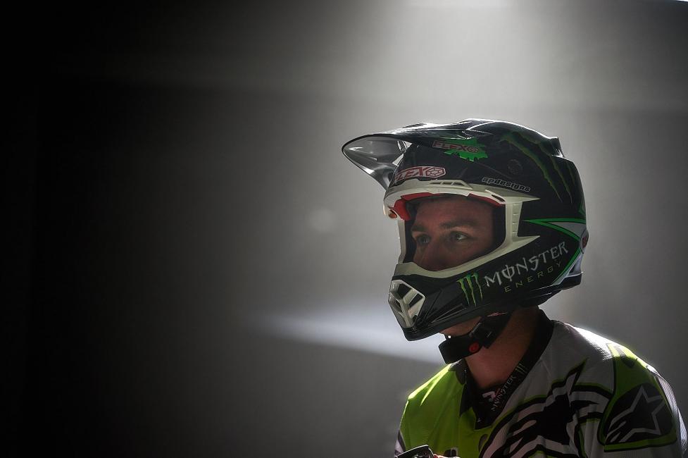 Eli Tomac joins Monster Energy Kawasaki in 2016.