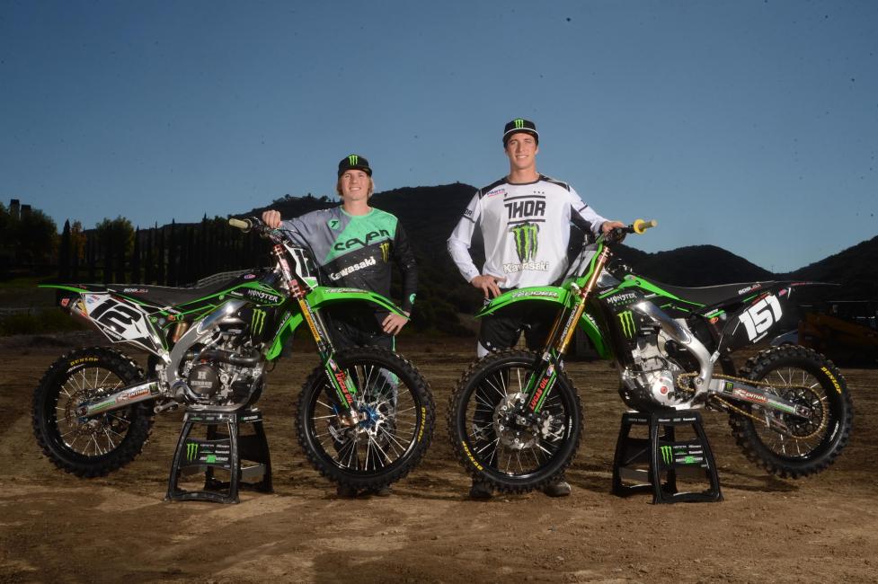 Jake Weimer and Dakota Tedder.