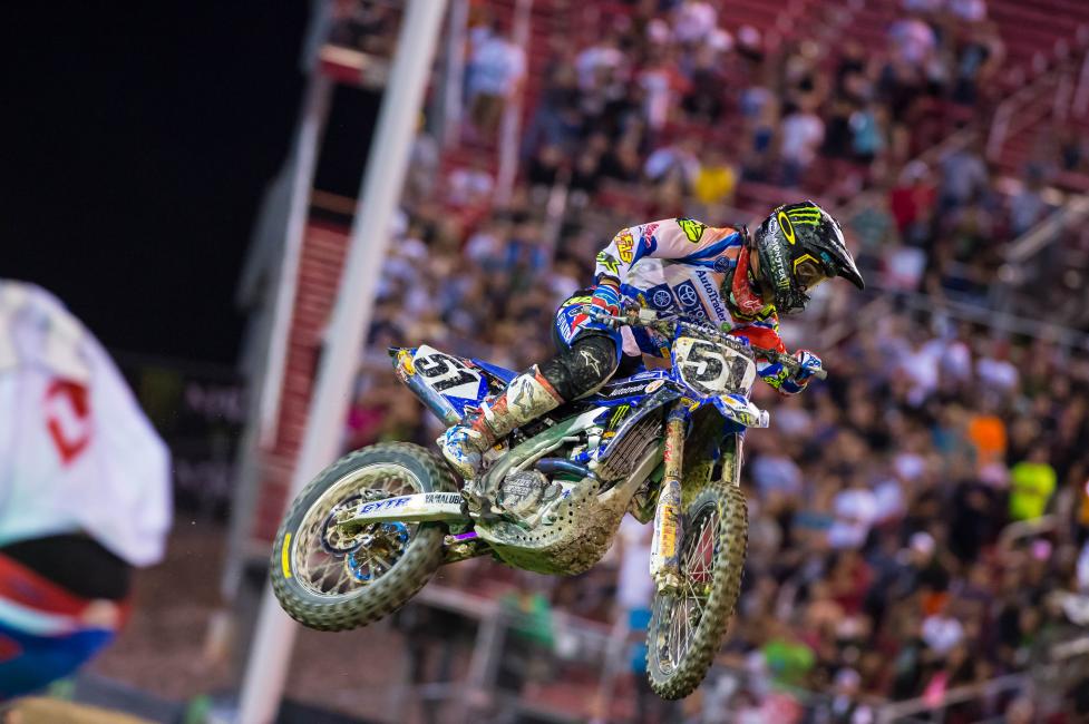 Barcia is looking for a title heading into year two with JGR.