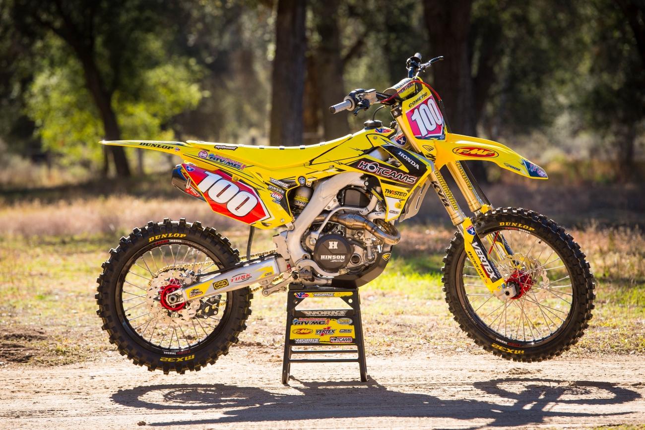 Racer X Films: 2016 Honda CRF450R
