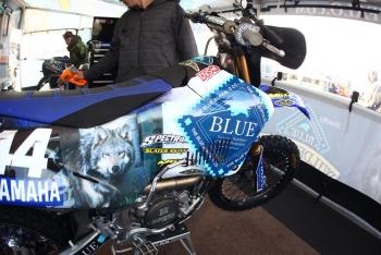 Herrera Ranch Joins Blue Buffalo/Slater Skins Yamaha for 2016