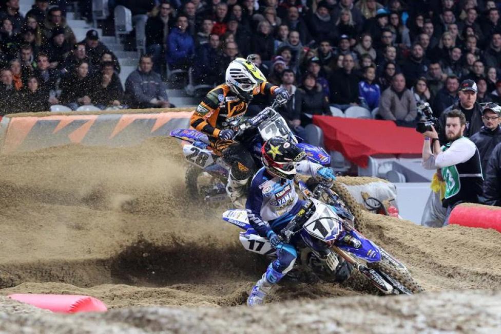 Peick (28) and Webb put on a show in Lille.