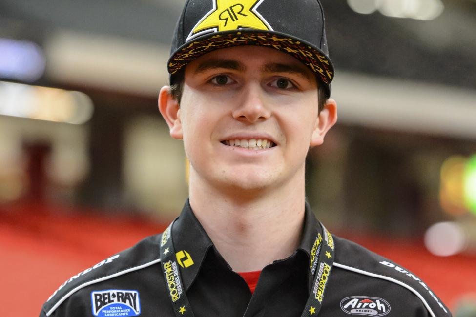 The last time we saw Thompson in Monster Energy Supercross, it was with the Rockstar Energy Racing team in 2014.