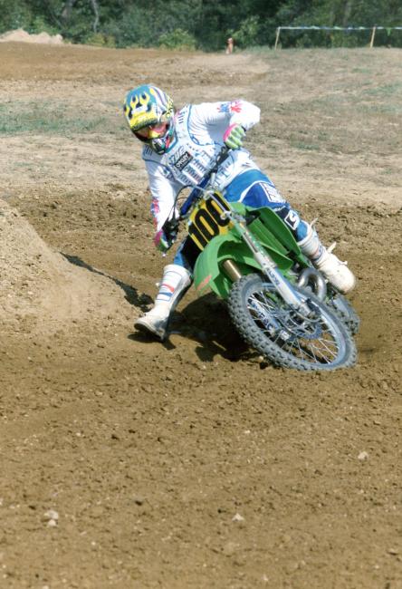 Ron Lechien in 1991.