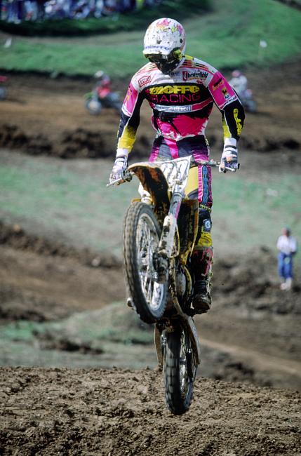 Mike Healey in 1992.