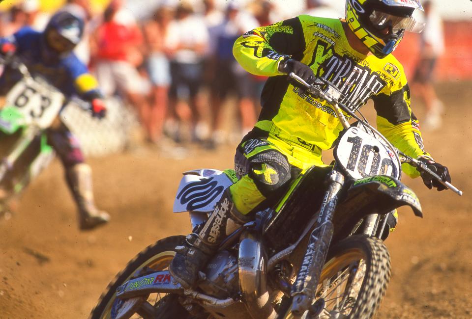 Jimmy Button in 1996.