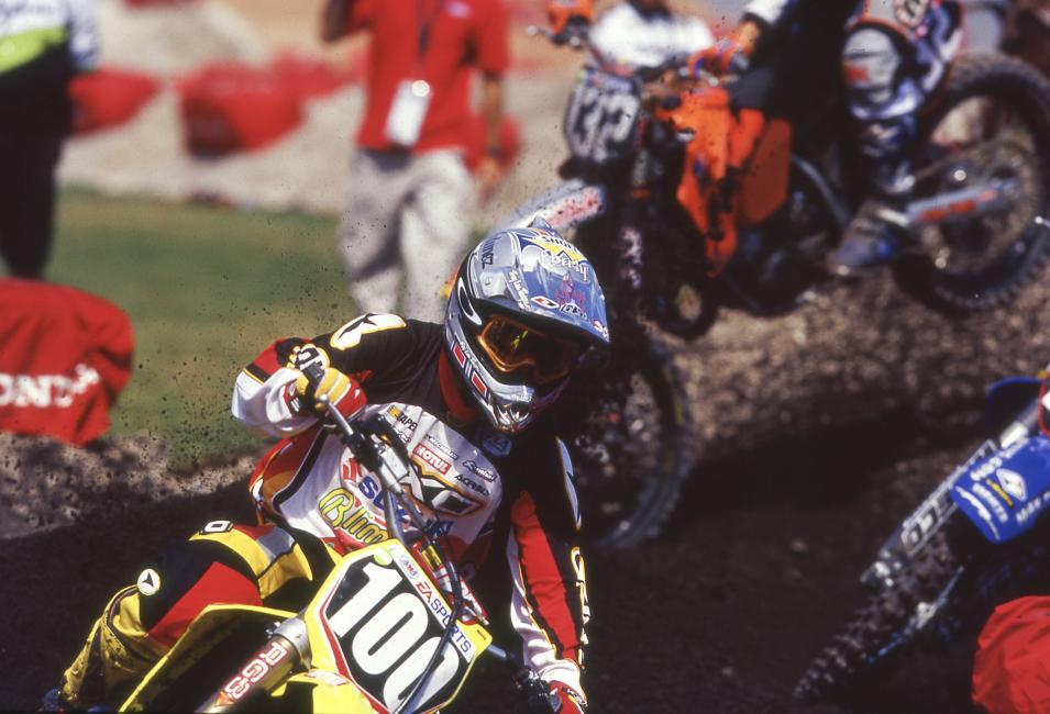 Buddy Antunez in 2002.