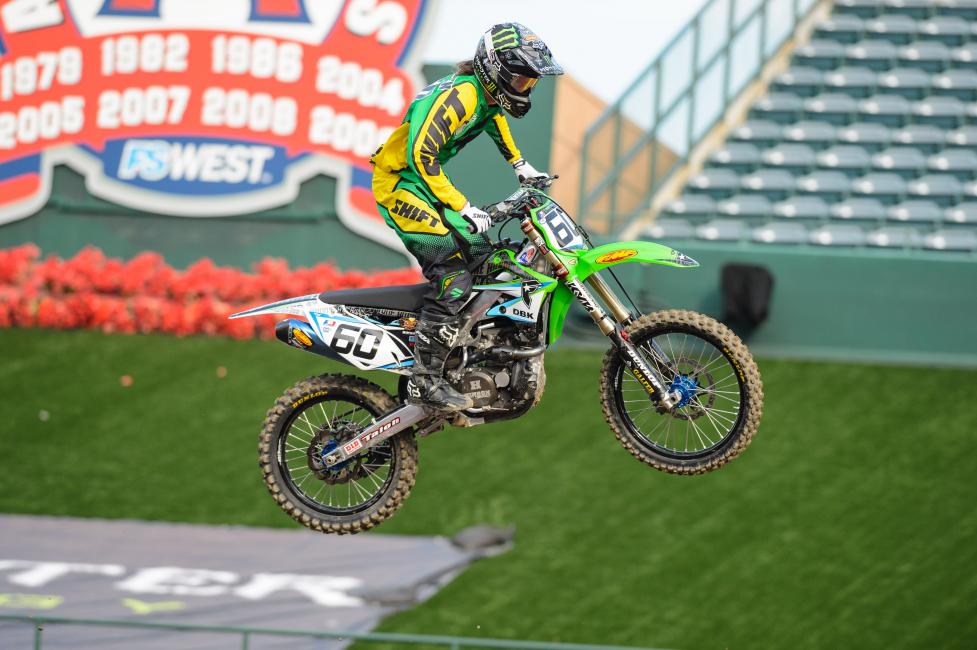 For 2014, Hansen wore #60.