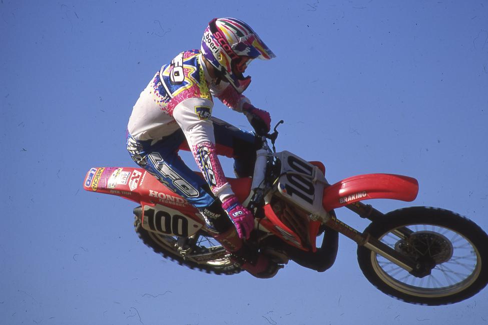 Trampas Parker in 1992.