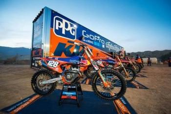 MOTOREX Partners with Troy Lee Designs KTM