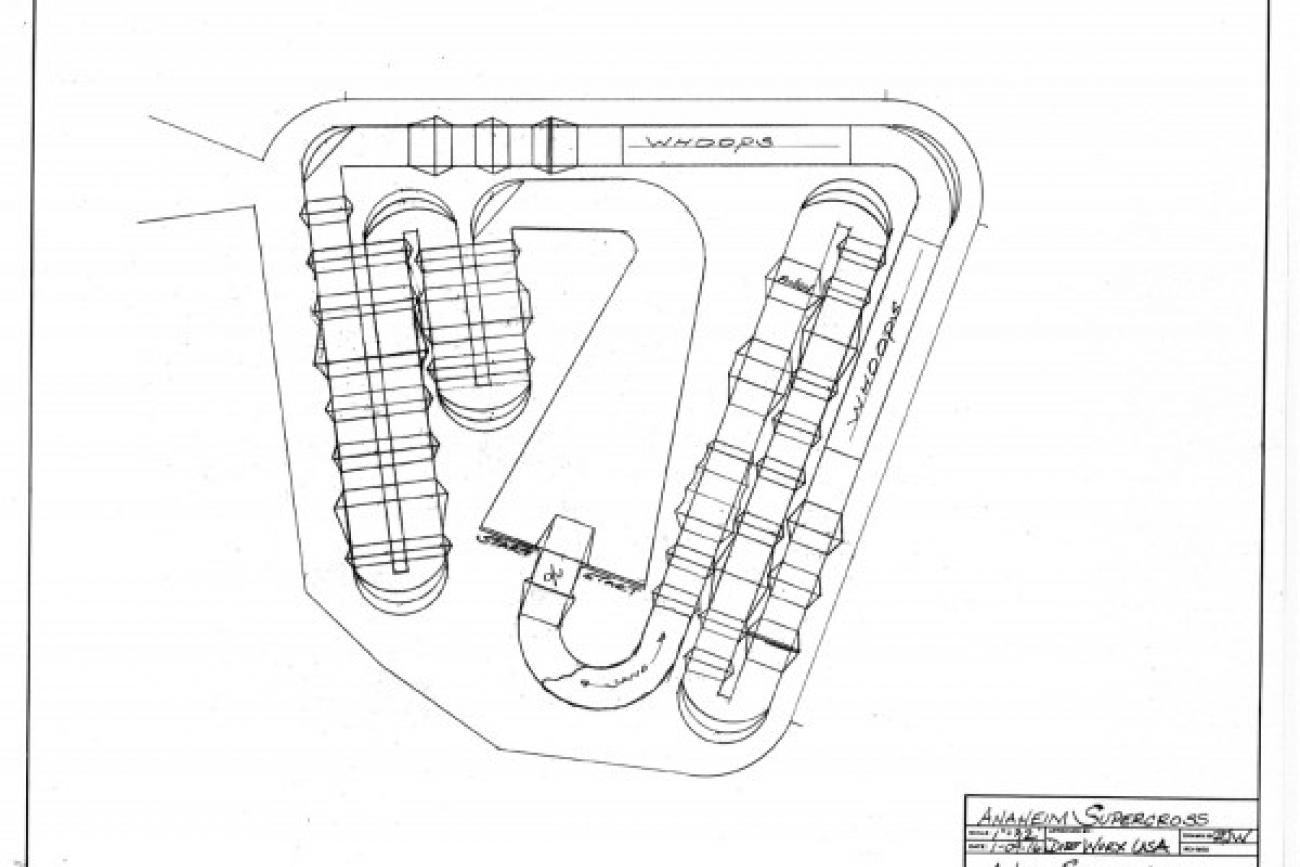 2016 Monster Energy Supercross Track Layouts Released