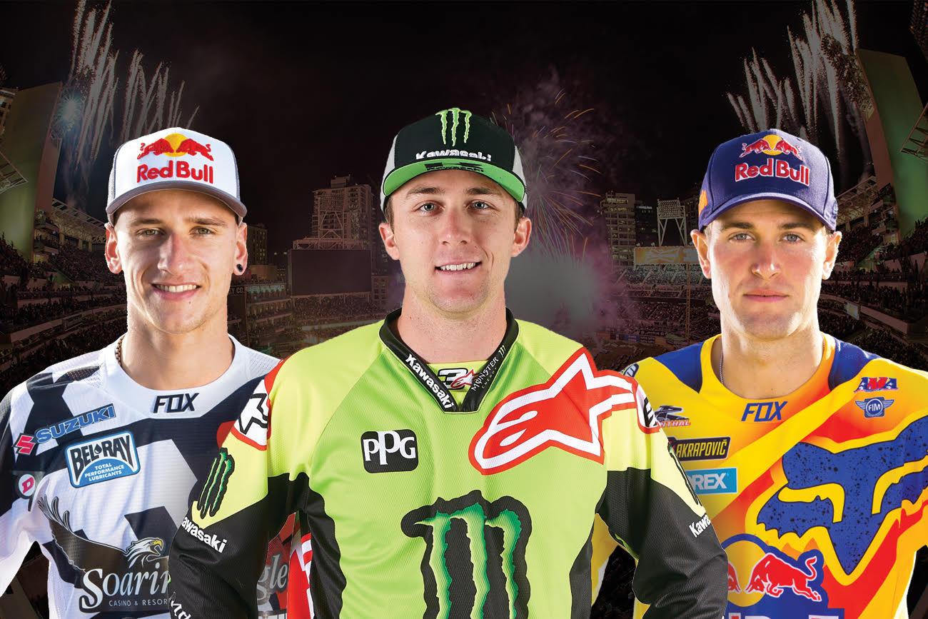 Racer X Films: SX Preview Show: The Now Men