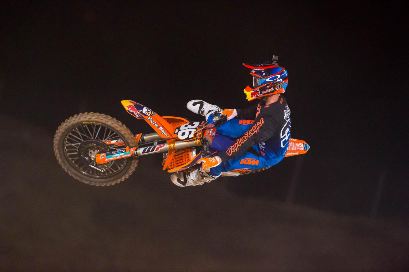 Justin Hill comes over from Red Bull KTM.