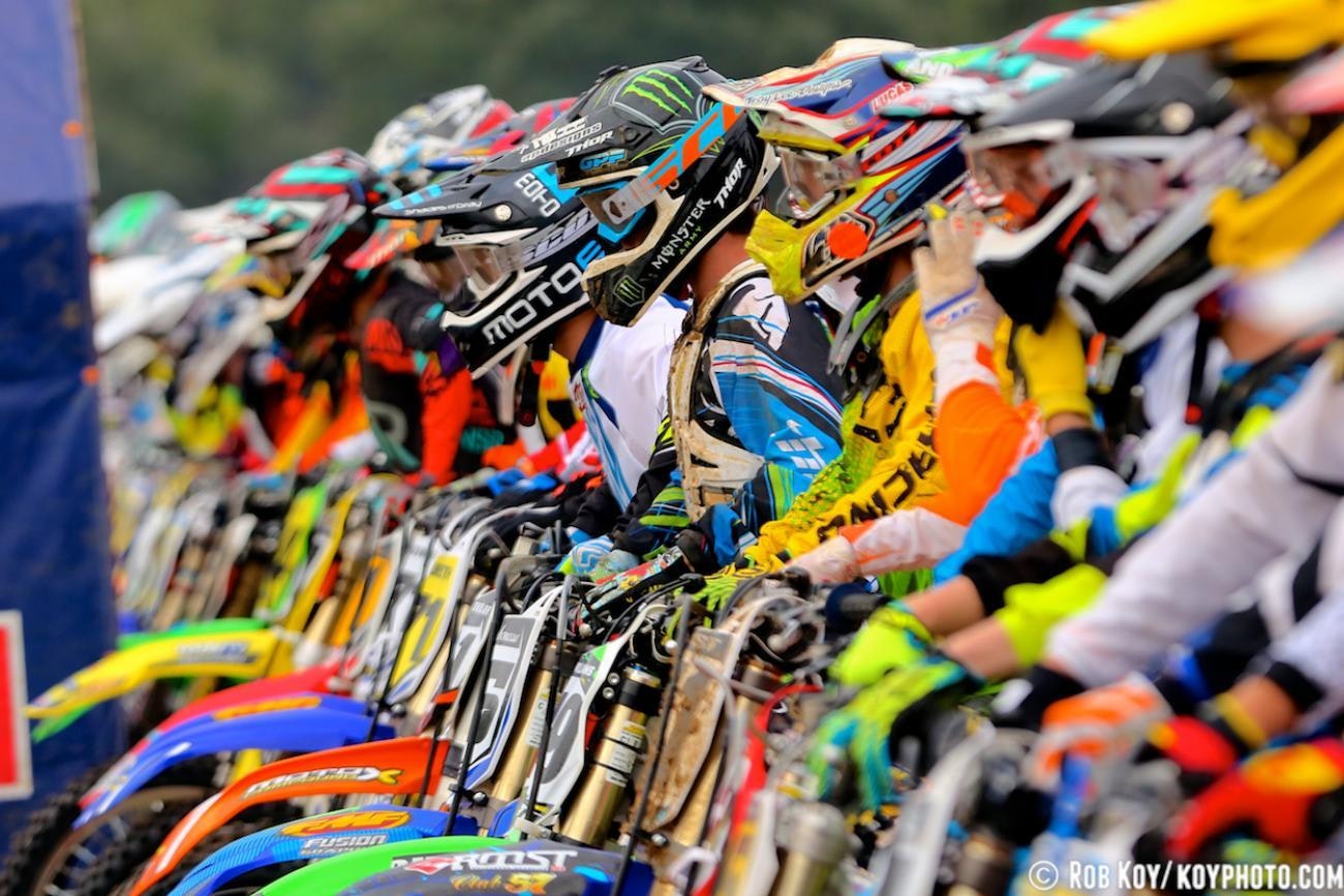 AMA Announces Changes in Minimum Ages in Amateur Motocross