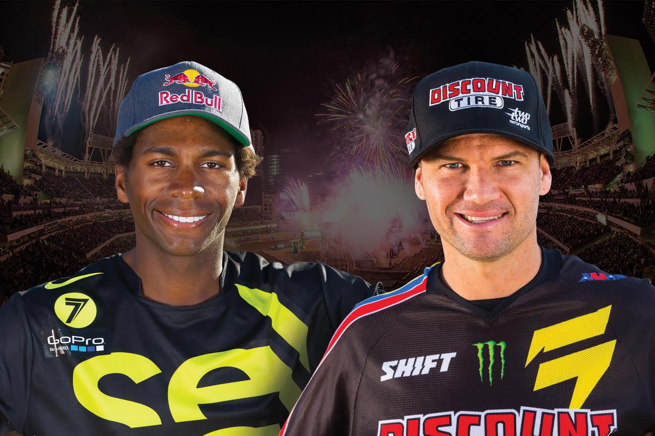 Racer X Films: SX Preview Show: Veterans and Noobs
