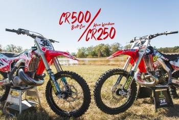 K-Dub and Brett Cue Ripping Two-Strokes