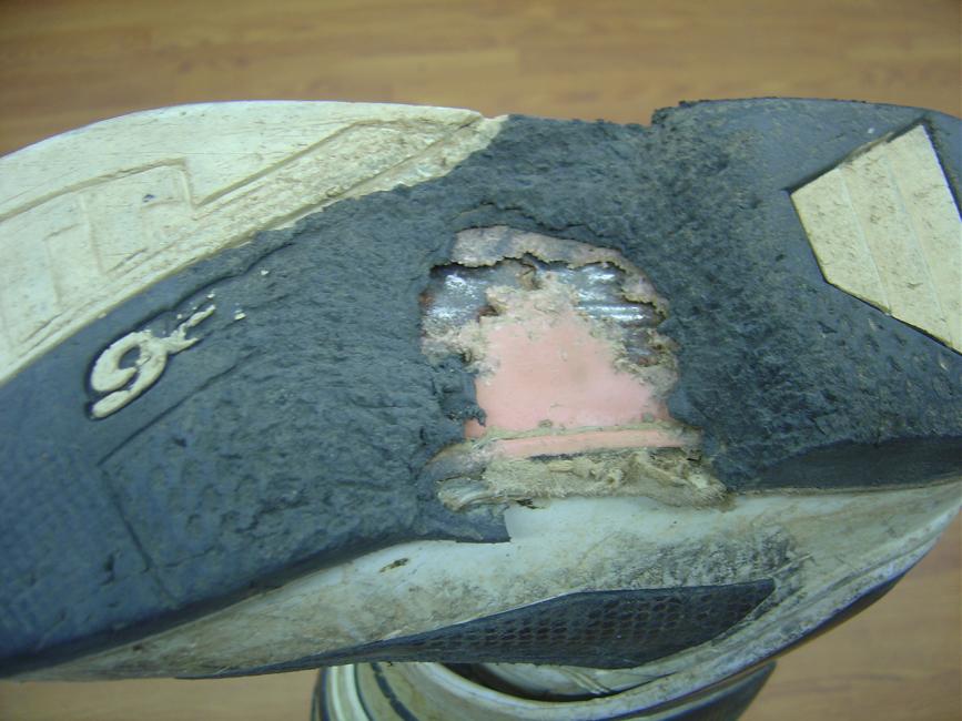 Even if your boot is this bad...