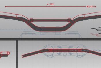 Renthal Introduces WorksFit Handlebar Comparison Tool