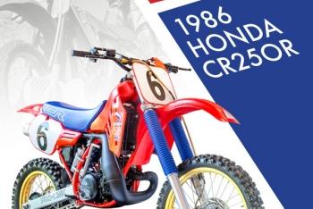 1986 Honda CR250R Raffle