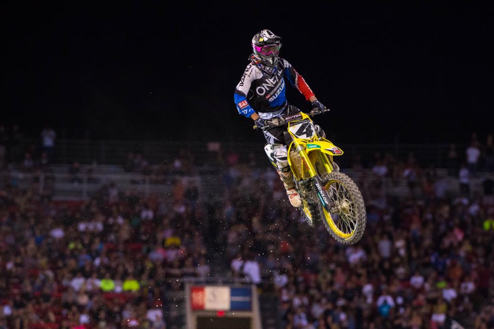 Blake Baggett’s injuries were to his shoulder and ribs.