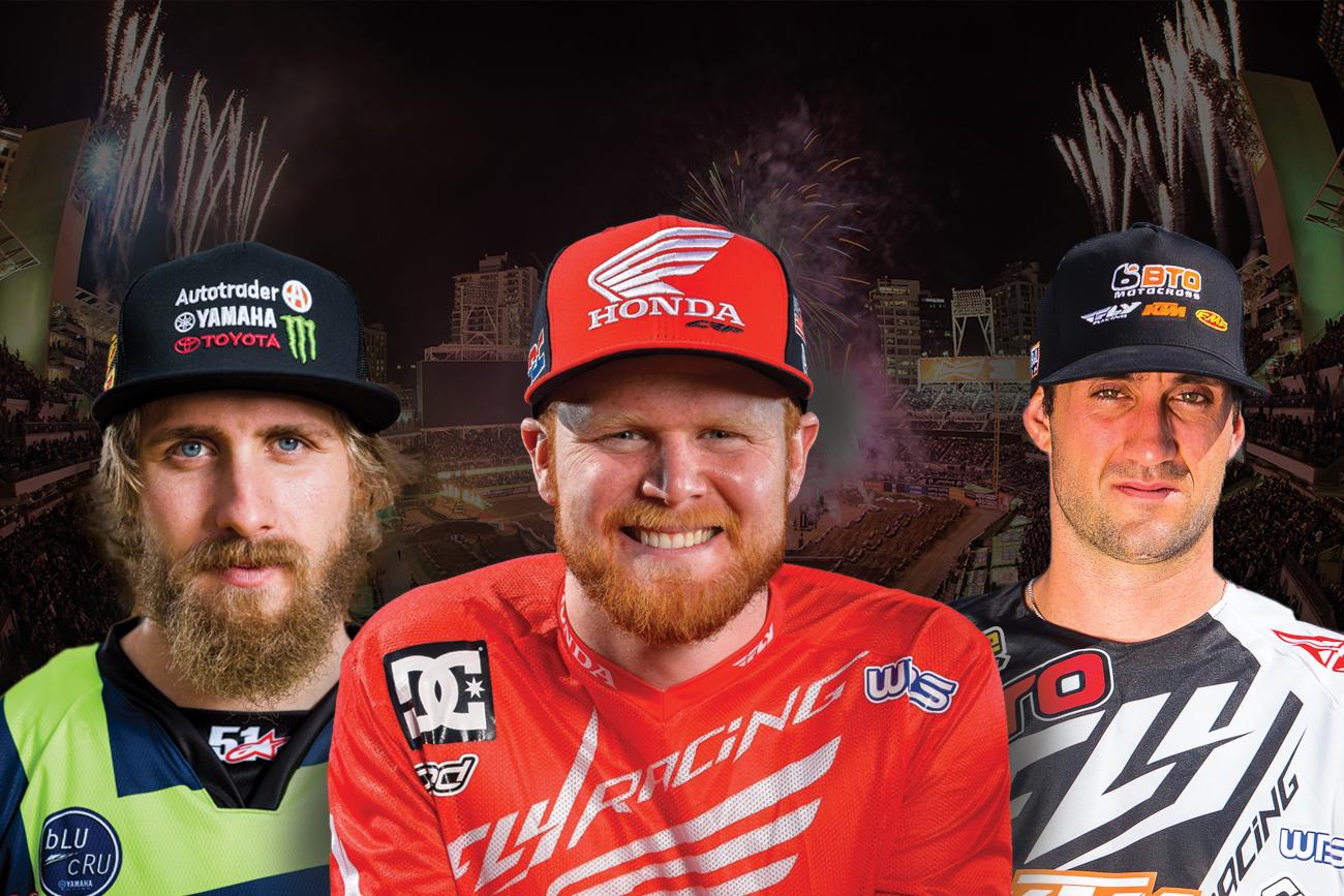 Racer X Films: SX Preview Show: Where They At?