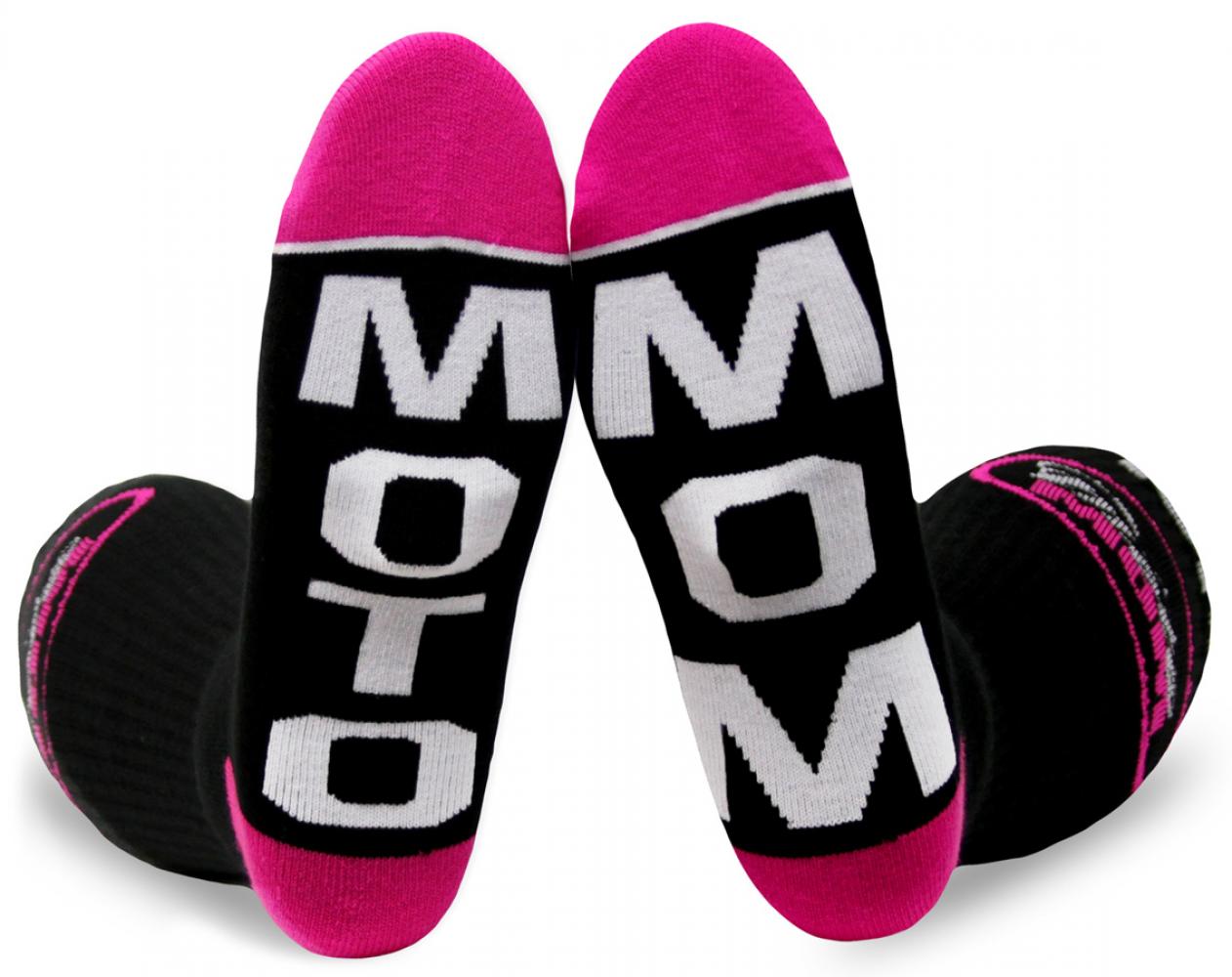 Moto Mom socks