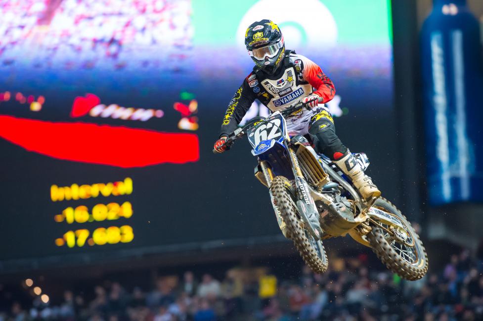 Rodriguez finished fifth overall in the East Region in 2015 with Yamalube/Star Racing Yamaha.