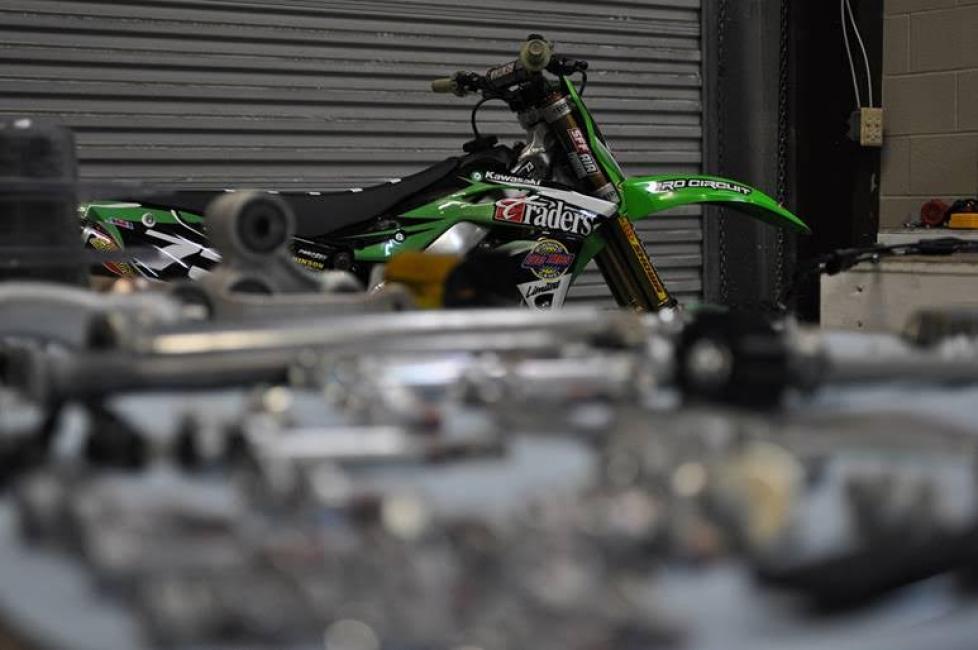 Rodriguez signed with Traders Racing Kawasaki for 2016.