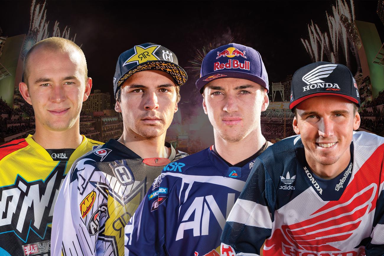 Racer X Films: SX Preview Show: The Sophomores