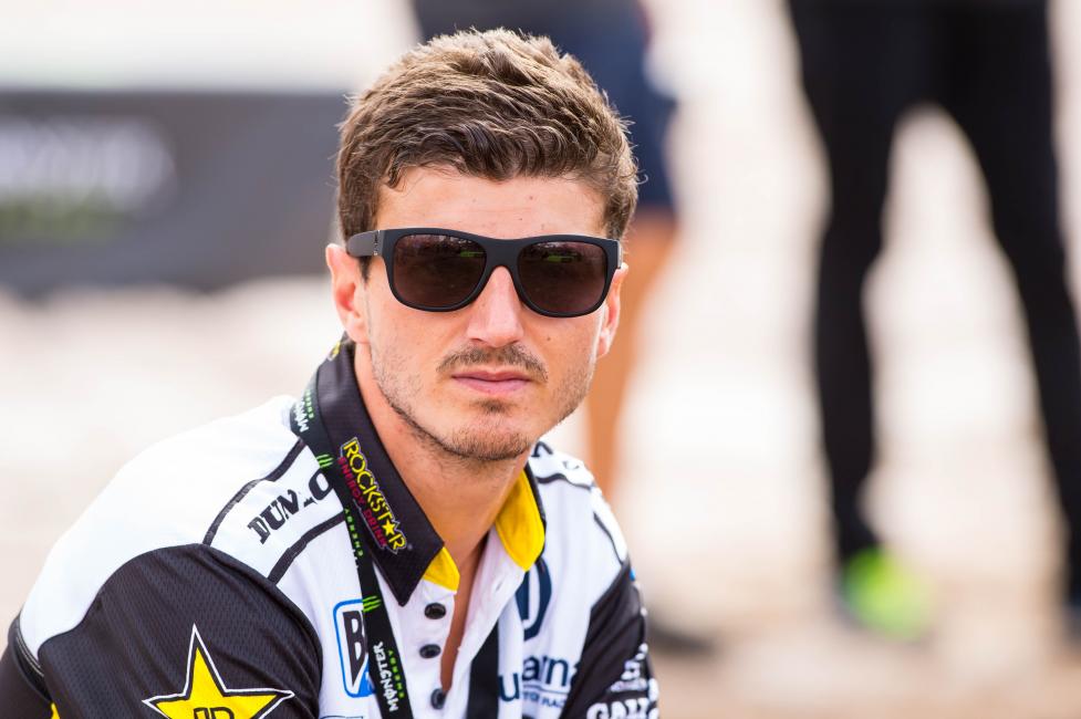 Christophe Pourcel will make his 450SX debut at Anaheim.