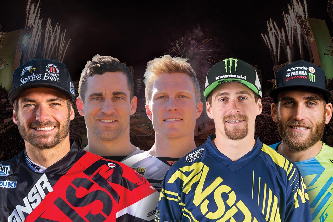 Racer X Films: SX Preview Show:  The Wild Cards