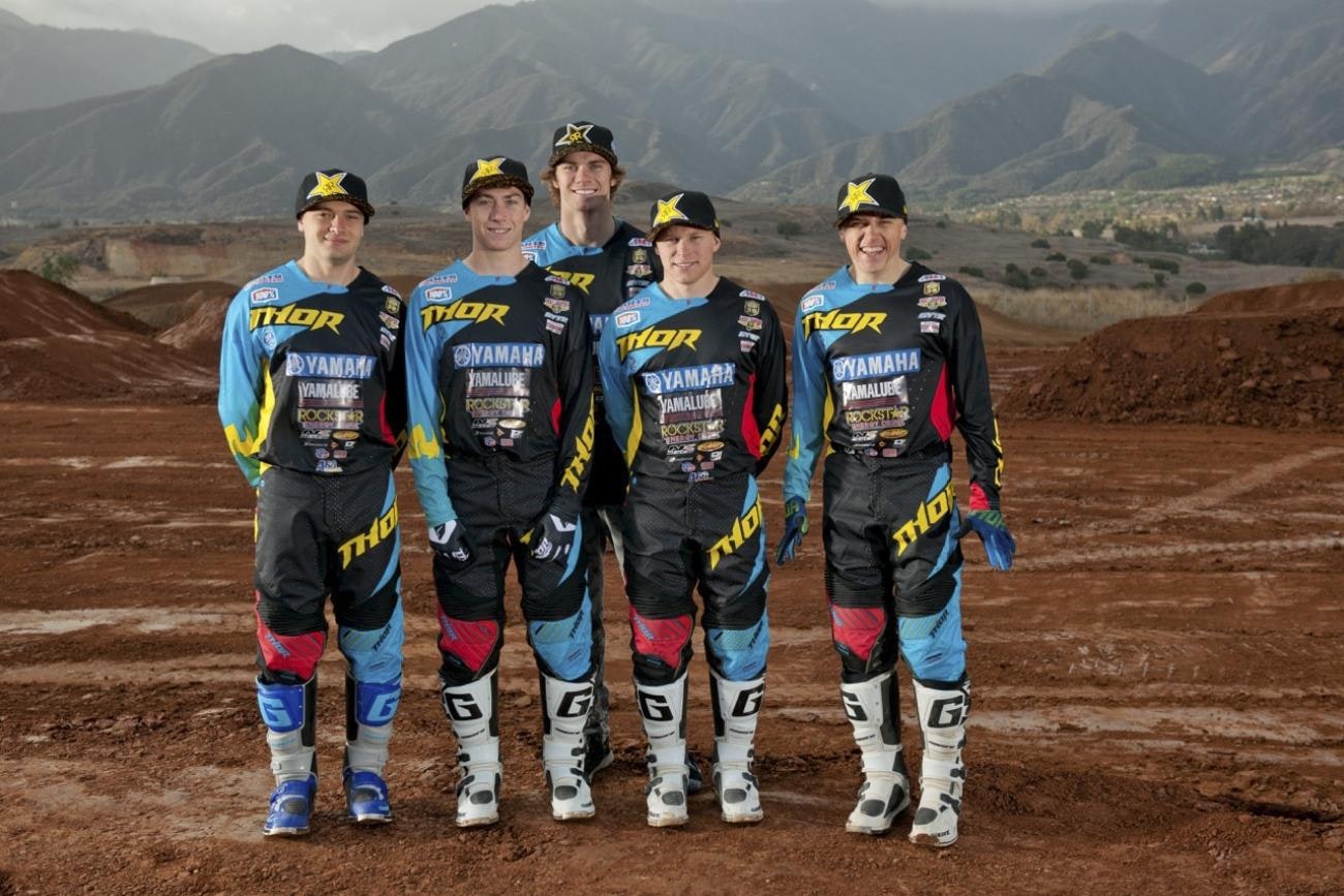 250SX Coasts Announced for Yamalube/Star Racing Yamaha