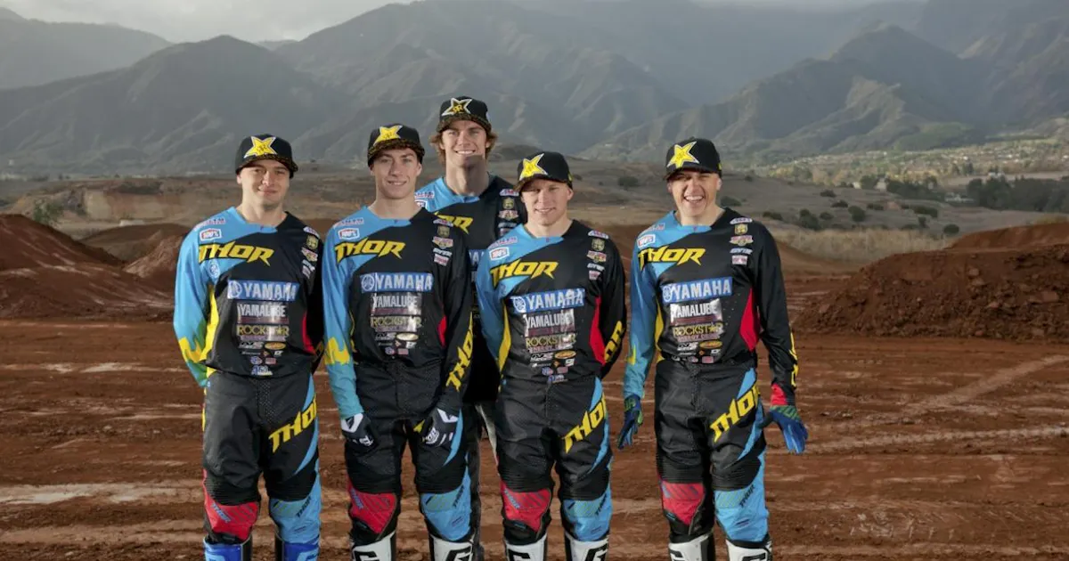 250SX Coasts Announced for Yamalube/Star Racing Yamaha - Racer X