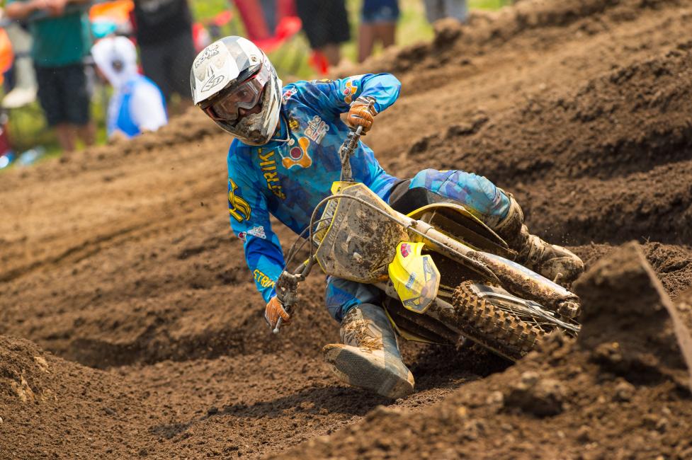 Ronnie Stewart will miss the start of the season, but has signed with Team Microbilt/PRBC Suzuki.