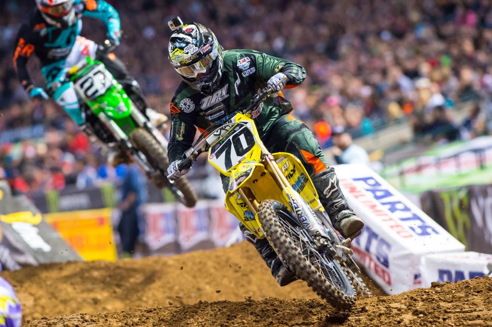 Schmidt will be racing 450SX once again with the TPJ team.
