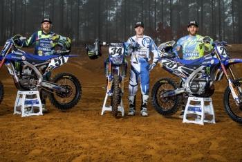 Yamaha Introduces AutoTrader/Monster Energy/JGR Yamaha
