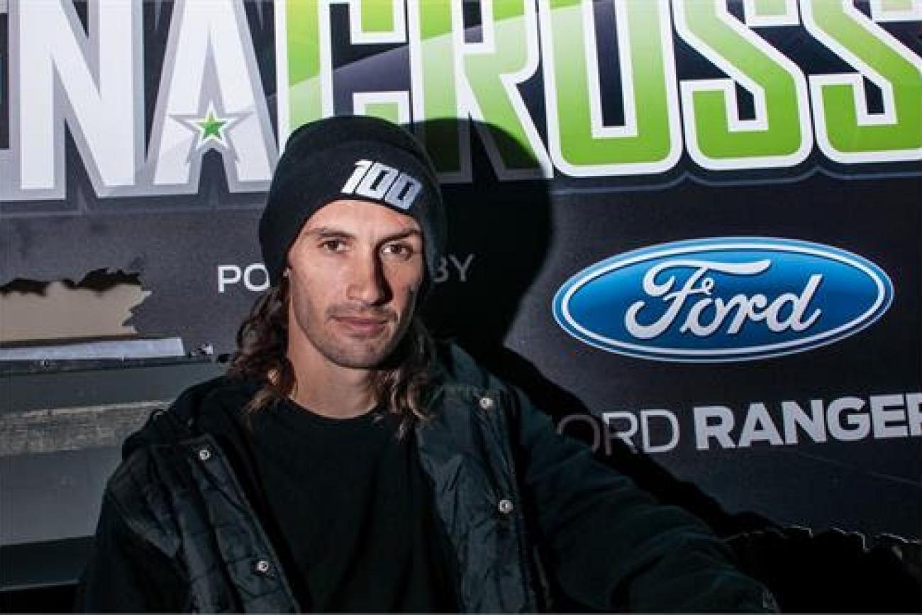 Josh Hansen Finishes Eighth at First Round of UK Arenacross