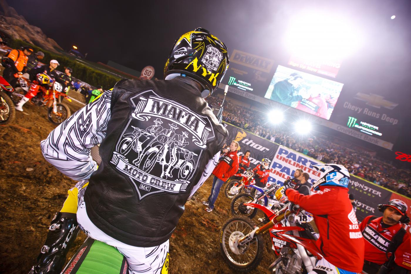 In recent years, Wey ran his own team.