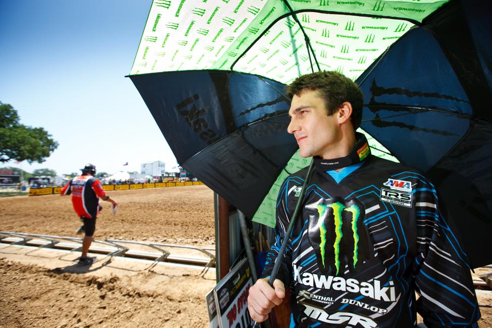 After 18 years, Wey is stepping away from full-time racing.