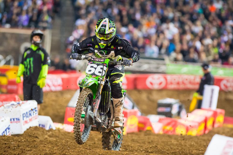 Alldredge enters his second year with Monster Energy/Pro Circuit Kawasaki.