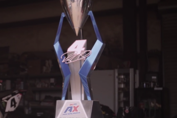 Amsoil Arenacross Unveils the Ricky Carmichael Cup