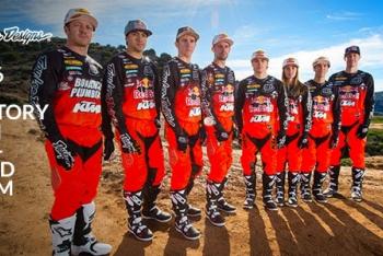 TLD and FMF Factory KTM Off-Road Partner