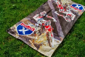 Free Racer X Beach Towel with Paid Subscription at Las Vegas SX