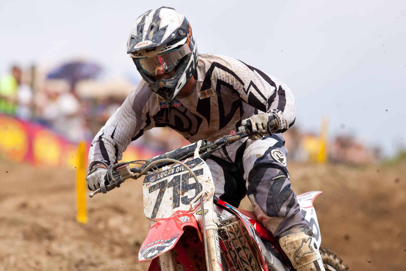 Phil Nicoletti now rides for JGR Yamaha.