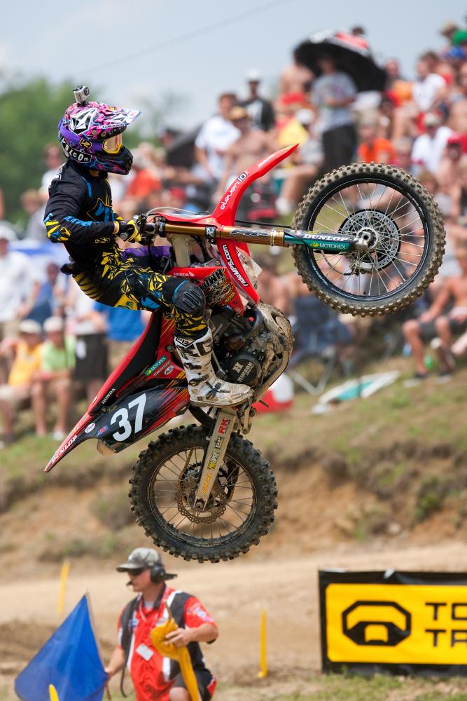 Darryn Durham is returning to his roots this year with his own team effort.