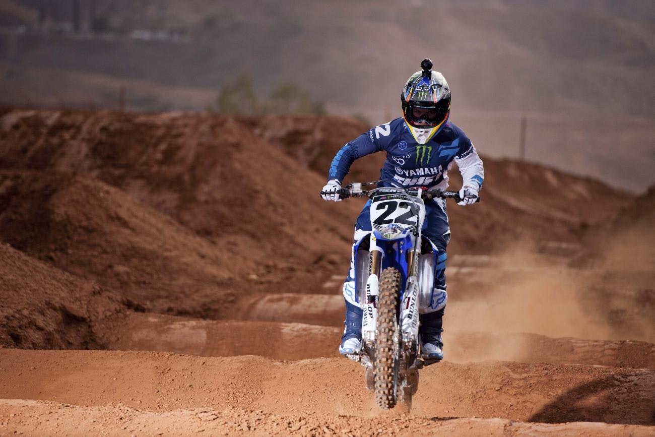 Official: Chad Reed and Factory Yamaha For 2016