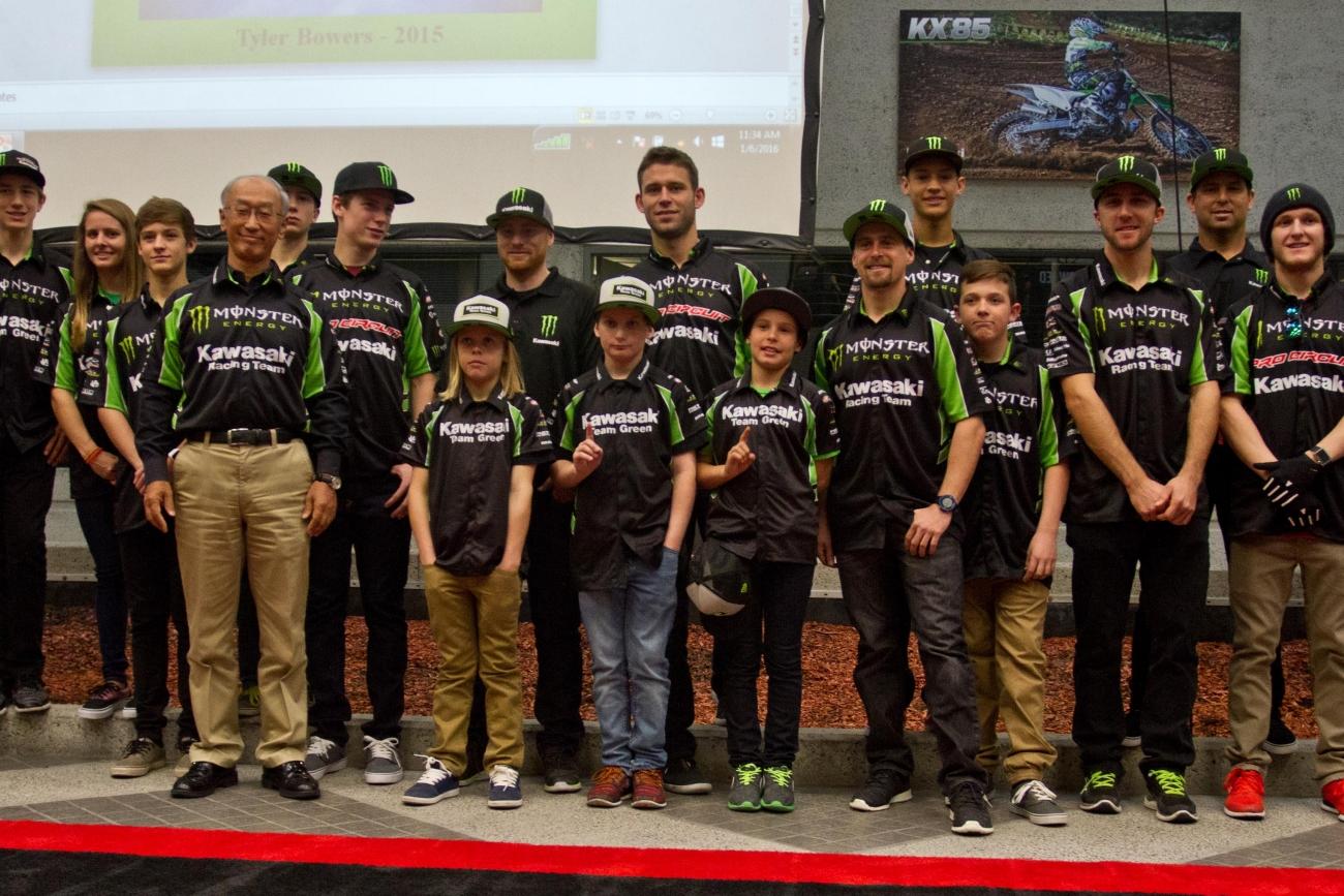 Gallery: Kawasaki 2016 Team Kick Off